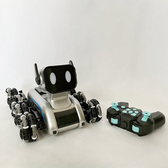 8WD Remote Control Cars Robot Dog Rc Car with Light & Sound Toys for Age 6-13 - Picture 3 of 10